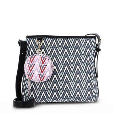 Valentino by Mario Valentino - TONIC-VBS69906-NERO-MULTI - Umhängetasche - Damen