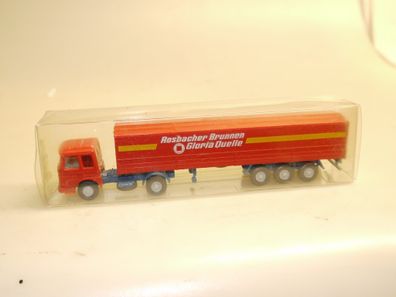 1:87 Wiking 517 MAN Sz Rosbacher Brunnen, neuw./ovp