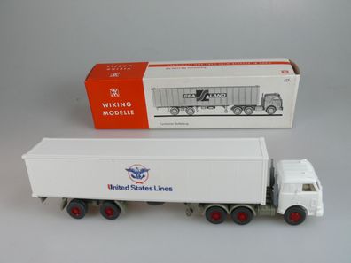 H0 Wiking 527 US SZ 'UNITED STATES LINES', TOP/OVP