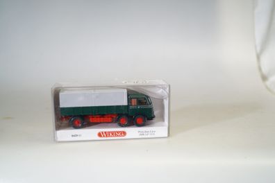 1:87 Wiking 0429 01 MB LP 333 Pritsche grün, top/ovp