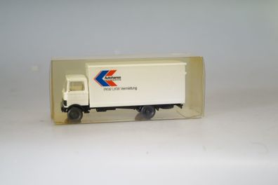 1:87 Wiking SOMO MB Koffer Autohansa, neu