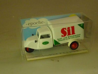 1:87 epoche 08505 Tempo Hanseat Pritsche/Plane Sil, neu