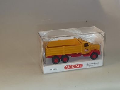 1:87 Wiking 0424 02 Baukipper Magirus Saturn Bölling, neuw./ovp