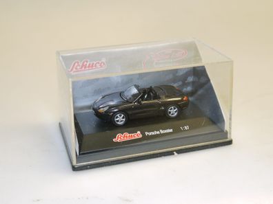 1:87 Schuco Porsche Boxster grau-met., neuw./ovp