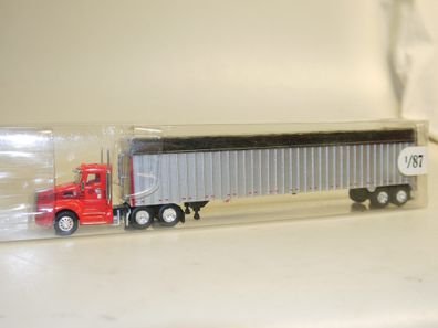 1:87 Trucks N' Stuff SPT3024 Kenworth Tiger Lines Cont. Sz, neuw./ovp