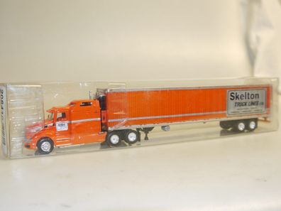 1:87 Trucks N' Stuff SP129 Kenworth Skelton Cont. Sz, neuw./ovp