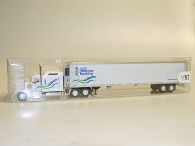 1:87 Trucks N' Stuff SPT3111 Kenworth John Christner Trucking Cont. Sz, neuw./ovp