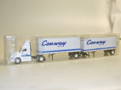 1:87 Trucks N' Stuff SPT3108 Freightliner Con-Way Cascadia Cont. Sz, neuw./ovp