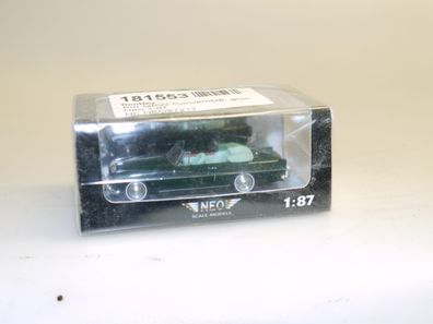 1:87 NEO 87217 Bentley SIII MOW Convertible grün, neuw./ovp/noch eingeschweißt