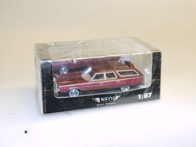 1:87 NEO 87563 Chrysler Town&Country dkl. rot, neuw./ovp/noch eingeschweißt