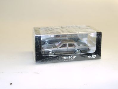 1:87 NEO 87555 Chevrolet Caprice grau-met. neuw./ovp/noch eingeschweißt
