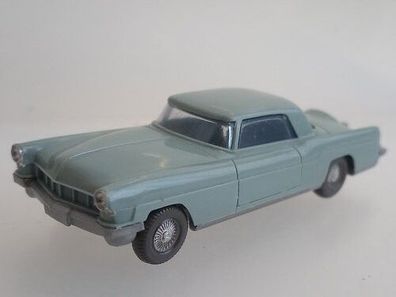 Ford Continental Lichtgrün 21 mit Zughacken 1:87 Wiking Modellauto
