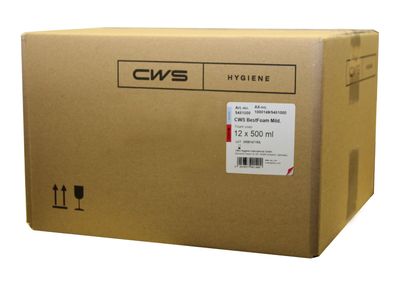 CWS Seife Seifenkonzentrat Best Foam Mild blumiger Duft 5481000 12 x 500 ml