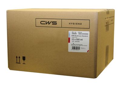 CWS Seifencreme Best Cream Standard zitrus Duft 5463 12 x 500 ml