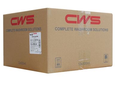 CWS Seifencreme Best Cream Mild blumiger Duft 5467 12 x 500 ml