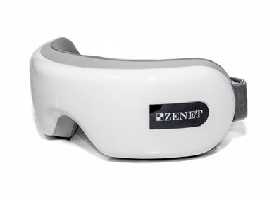 Zenet ZET-701 Massagebrille - Augenmassagegerät mit Wärme, Kompression & Vibration, w