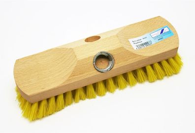 Schrubber Holz 23 cm Kunstborste hell unlackiert Schulz