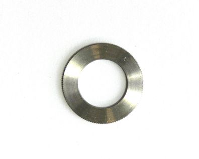 Reduzierring 15 x 10 x 1,6mm gerändelt , Passung H7