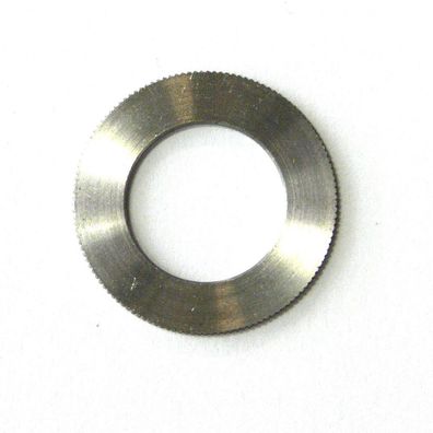 Reduzierring 20 x 16 x 1,8mm gerändelt , Passung H7