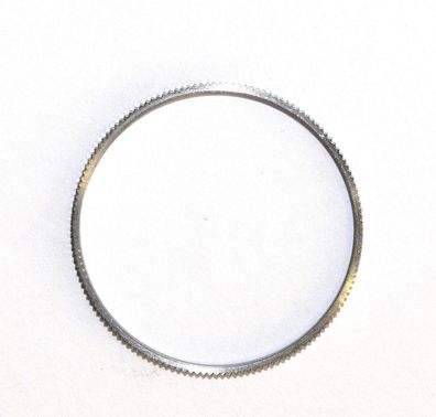 Reduzierring 30 x 28 x 3,2mm gerändelt , Passung H7