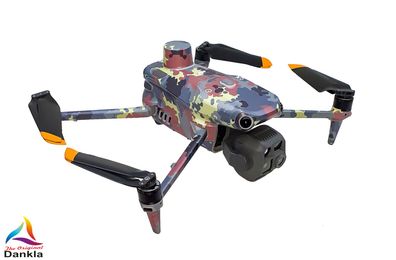 DJI M4T - Skin - Design: Flecktarn - Individualisierbar - Folie/Decal/Sticker