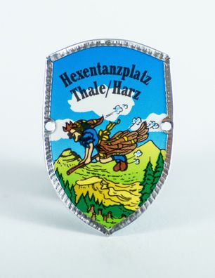 Stocknagel Stockemblem Stockschild - Hexentanzplatz Thale / Harz - Neuware