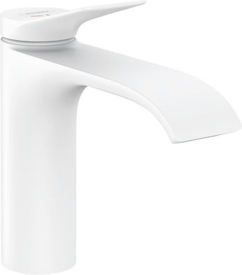 hansgrohe Waschtischmischer Vivenis ComfortZone 110 CoolStart o. Ablaufgarnitur matt