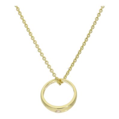 JuwelmaLux Taufring Gold 333 mit Zirkonia für Kinder Unisex JL14-02-0453