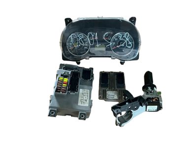 MotorSteuergerät Set 51847326 Fiat Punto S38