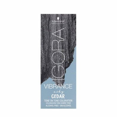 Schwarzkopf Ig Vibrance 7-21 Ashy Cedar 60ml Eprusgr