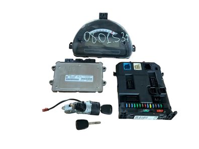 Motorsteuergerät Steuergerät Motor Modul 1.4 9665424480 Citroen C2 03-09