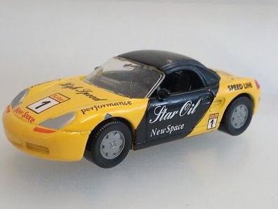 Porsche Boxster geschlossen Siku 0849 Modellauto
