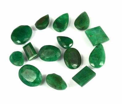 Smaragd/ Smaragde Lot Natural Opak Qualität 10 bis 200 Carat (SM031025)
