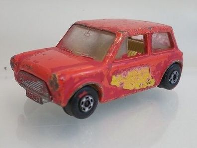 Racing Mini rot Matchbox Lesney Superfast No.29 Modellauto