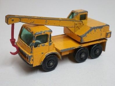 Dodge Crane Truck Matchbox Lesney 1-75 Regular Nr. 63C Modellauto