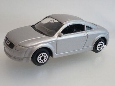 Audi TT silber ca. 1:55 Welly 2045 Modellauto