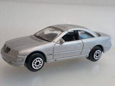Mercedes CL 600 V12 ca. 1:64 Welly 2066 Modellauto