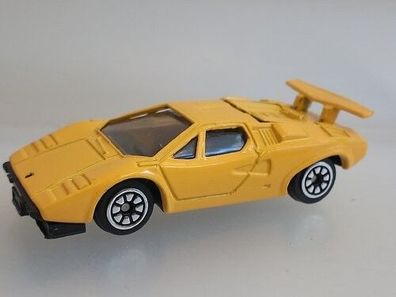 Lamborghini Countach ca. 1:64 Welly 102 Modellauto
