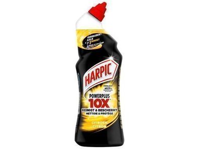 Harpic Power Plus 10x Citron WC-Gel 750 ml