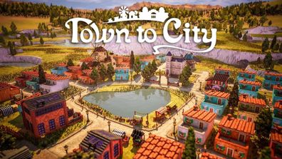 Town to City (PC, 2025, Nur der Steam Key Download Code) Keine DVD, Keine CD