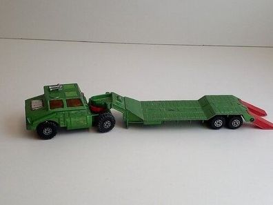 Tank Transporter Matchbox Lesney Battle Kings Modellauto