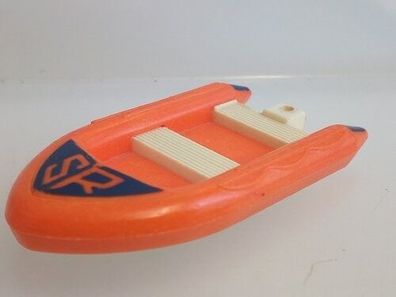 Inflatable Schlauchboot Matchbox aus Twin Pack TP-110 1984 Modellauto