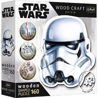 Star Wars Stormtrooper Holzpuzzle 160 Teile für Kinder ab 5 Jahren