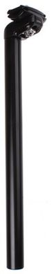 Sattelstütze 27,2 X 350 Mm Aluminium Schwarz