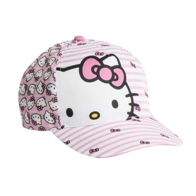 Hello Kitty Sommer Cap – Kinder Mütze mit Print & UV-Schutz