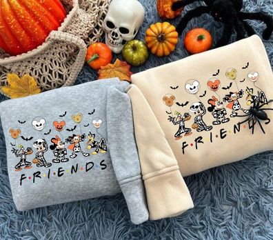 Disney Halloween - Mickey & Minnie mit Friends | Unisex Shirt