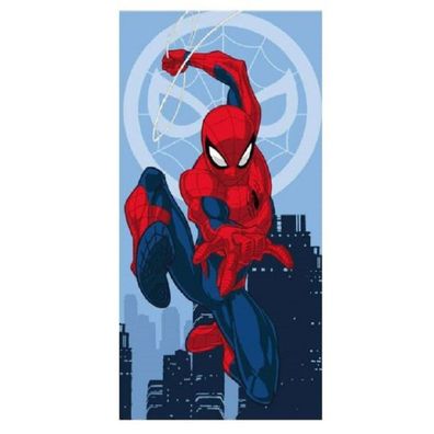 Spiderman Strandhandtuch 70x140 cm – Weiches & langlebiges Badehandtuch