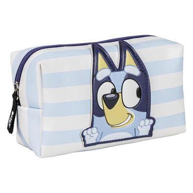 Bluey Kulturtasche für Kinder – Waschbeutel aus Kunstleder 17×10×7?cm