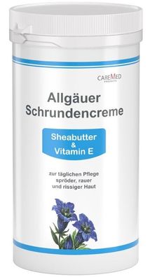 Caremed - FußFit - Allgäuer Schrundencreme - 450 ml