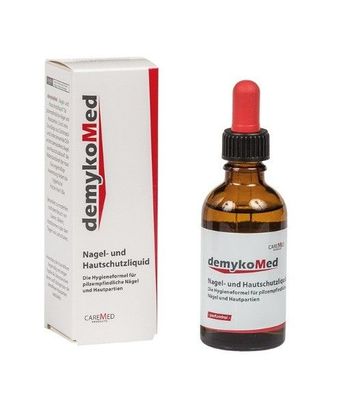demykoMed Nagel- und Hautschutzliquid - 50 ml - für pilzempfindliche Nägel